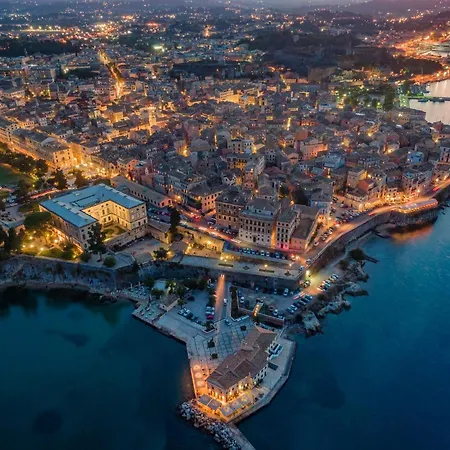 Apartment Explore Corfu Town On Foot - Live Like A Local